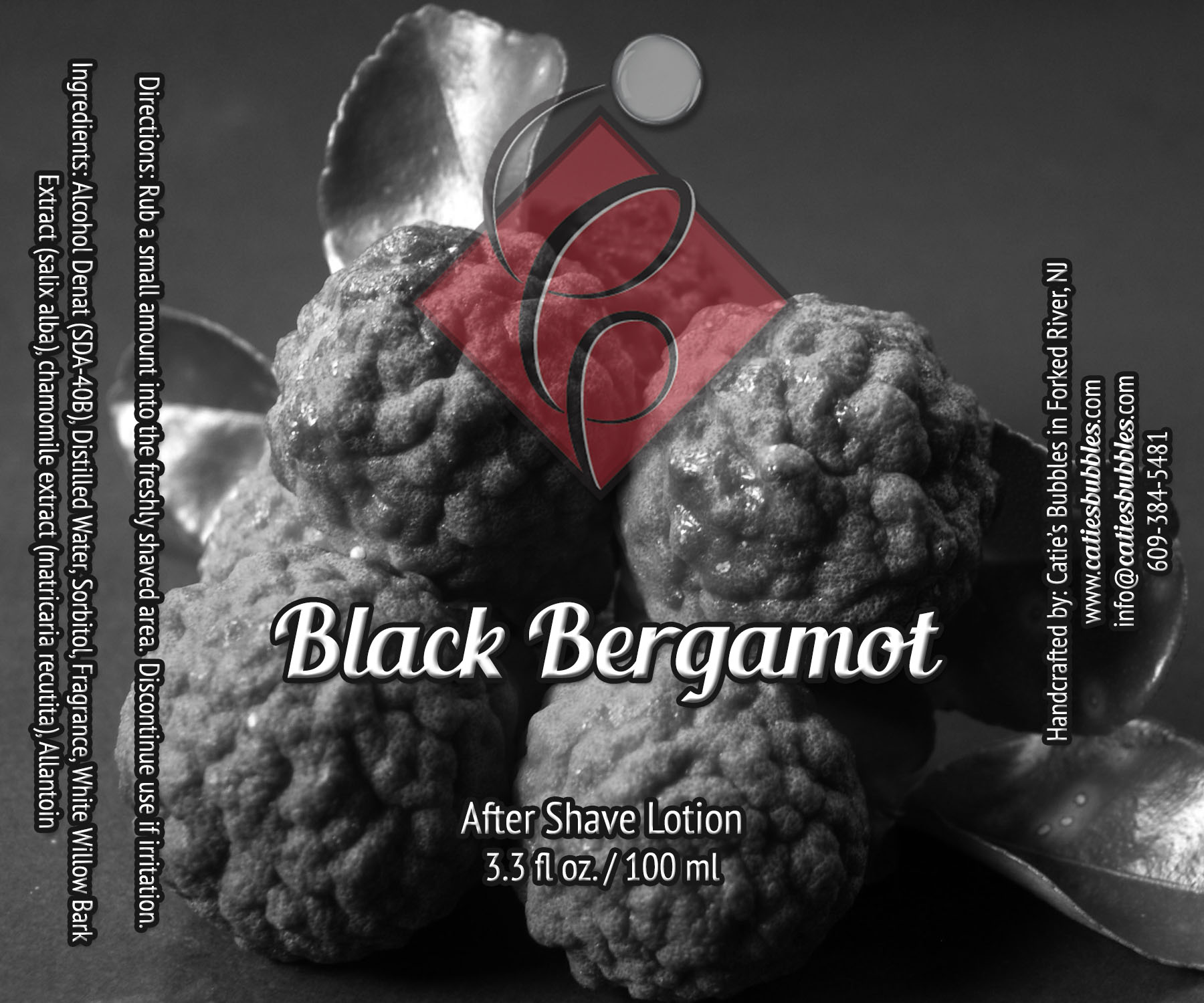 Black Bergamot After Shave Lotion Black Bergamot After Shave Lotion